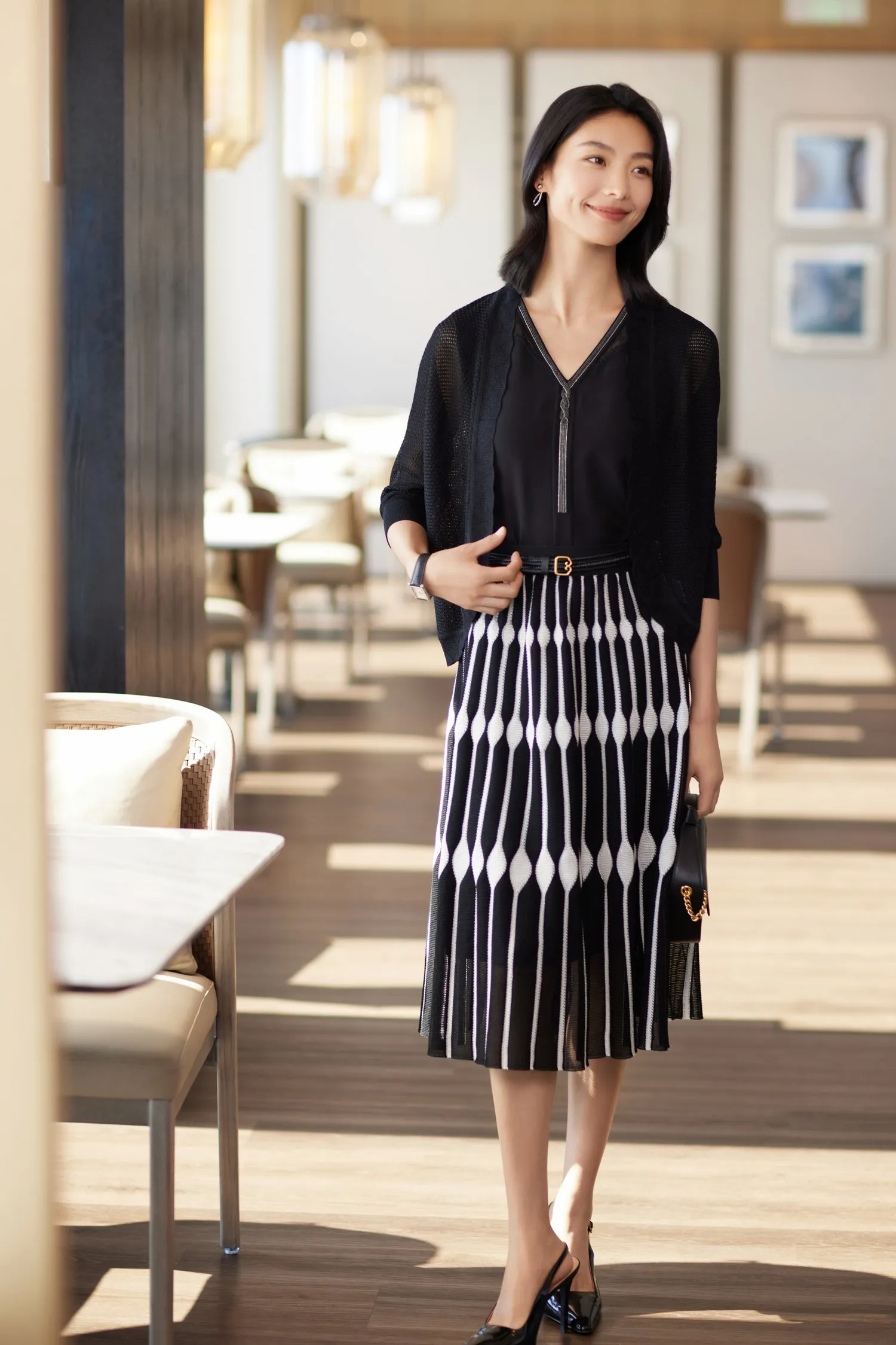 YAYING Silk Inner Sleeveless Top