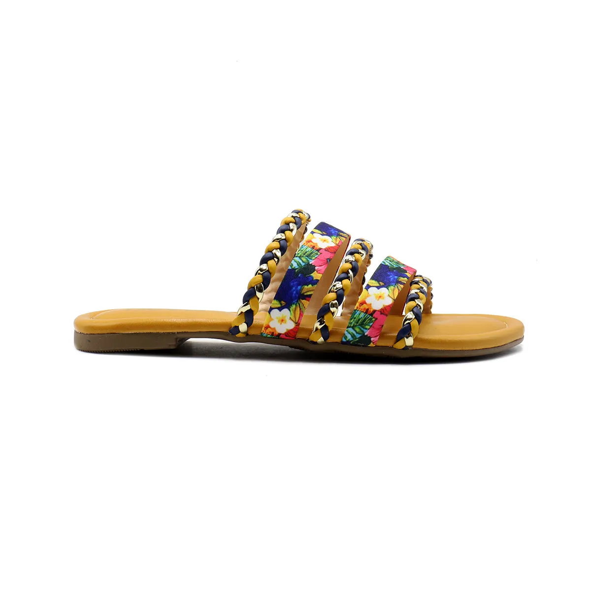 Yellow Casual Slipper L00350042