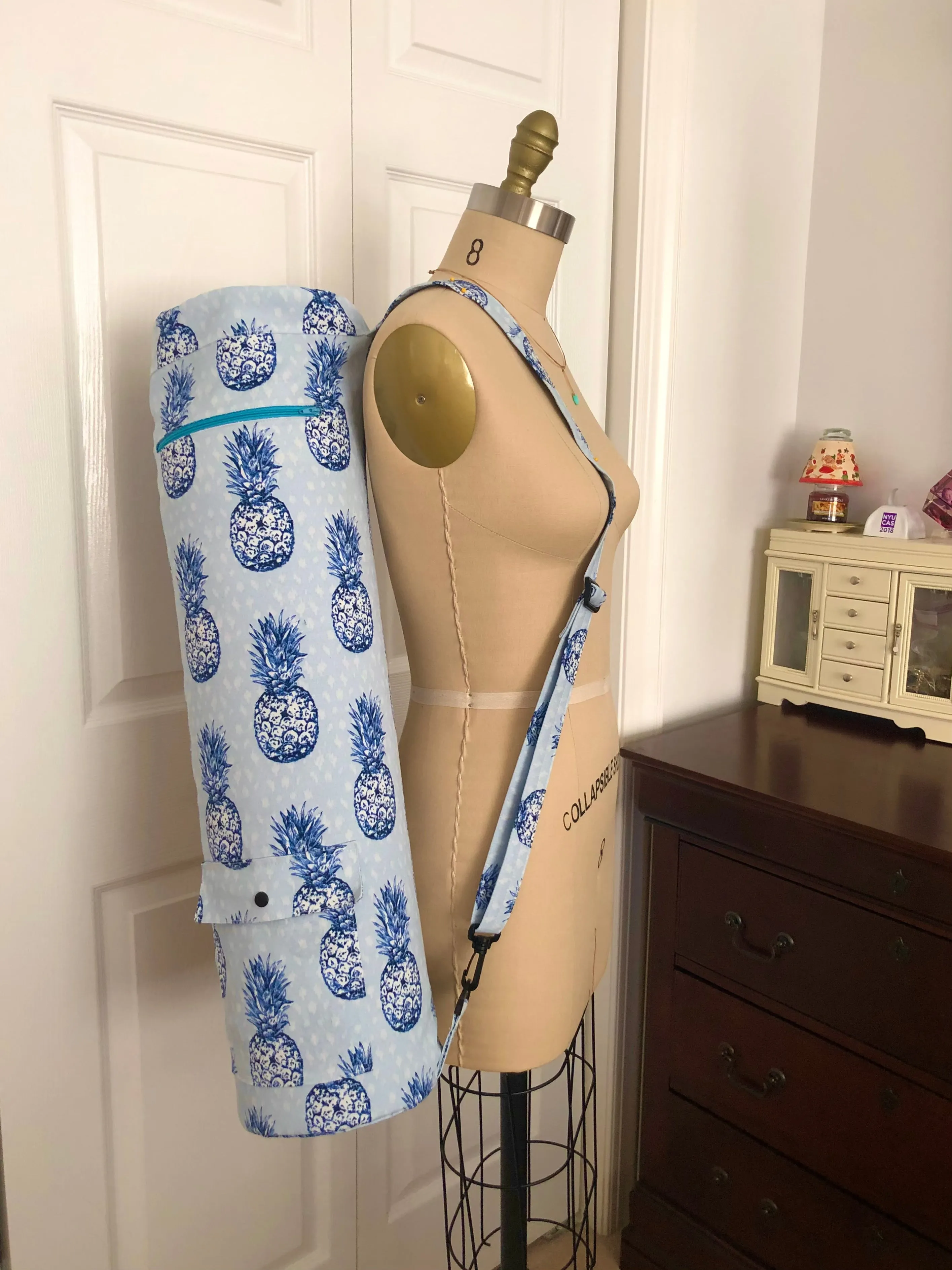 Yoga Mat Bag PDF Sewing Pattern