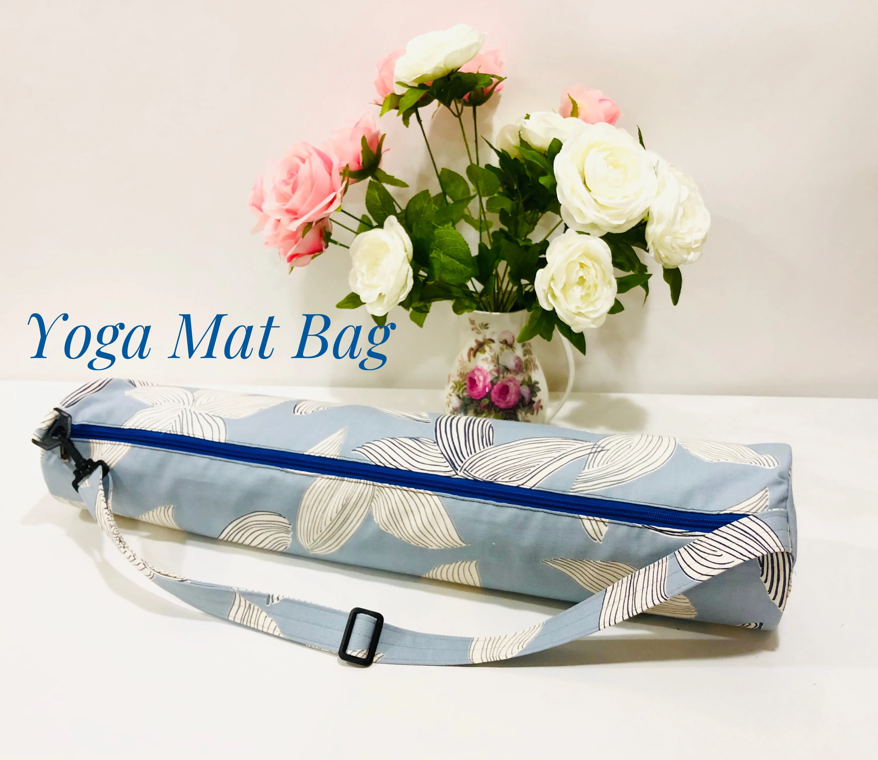 Yoga Mat Bag PDF Sewing Pattern