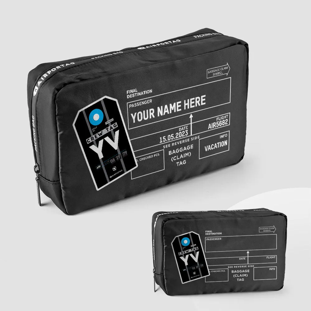 YV - Packing Bag