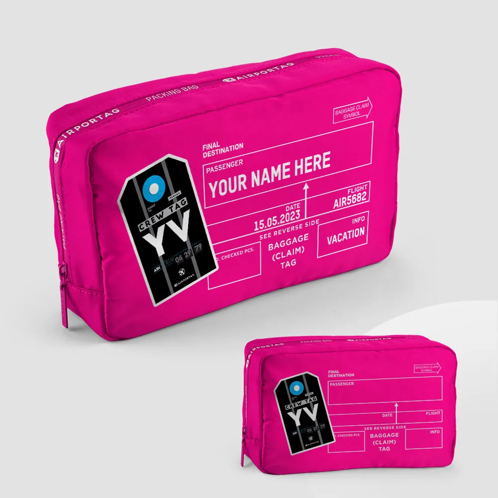 YV - Packing Bag