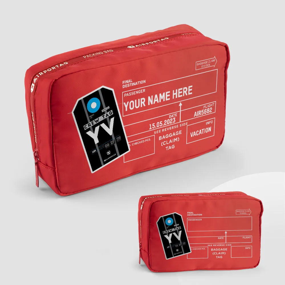 YV - Packing Bag