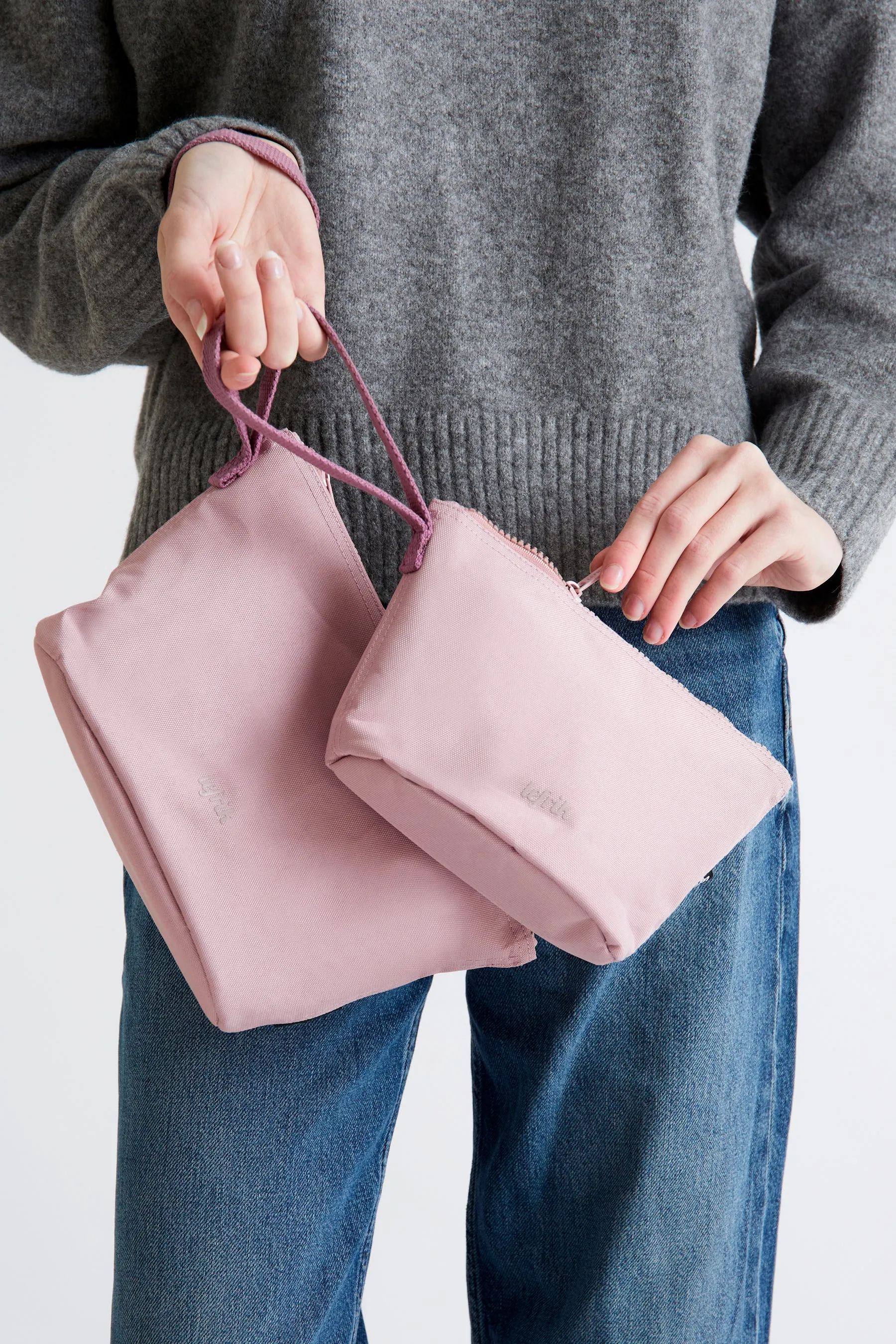 Zoid Bag S Stripes Mauve