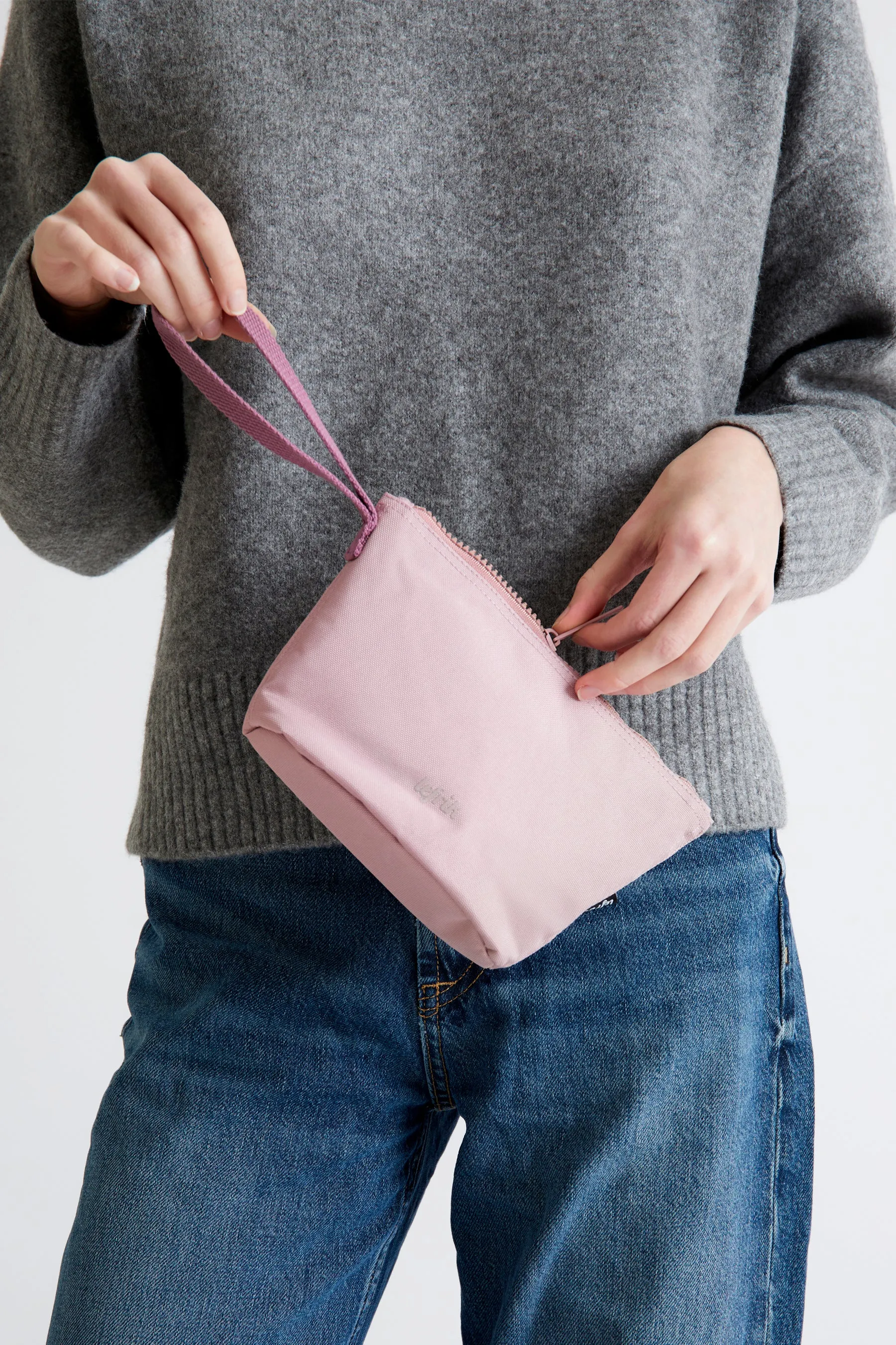 Zoid Bag S Stripes Mauve