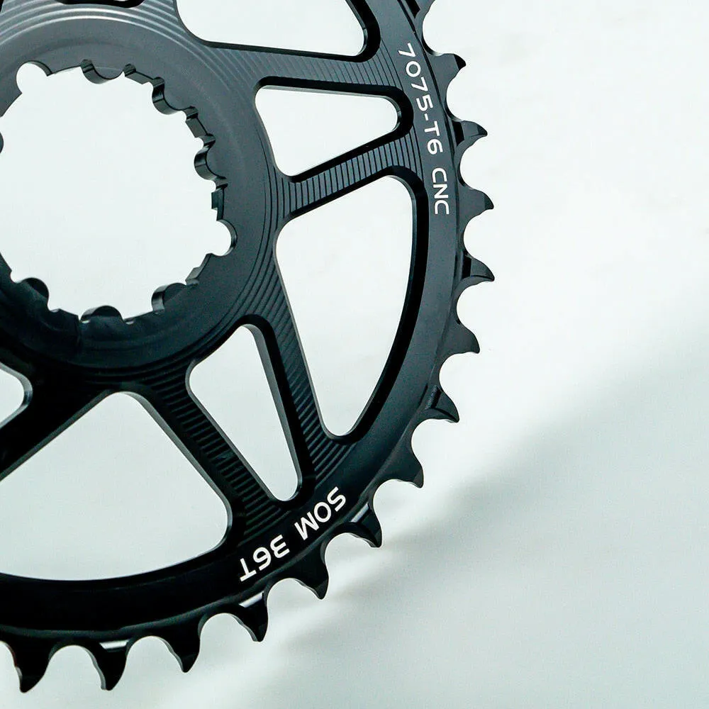 ZRACE 10s 11s 12s Chainrings, Eagle Tooth 7075AL CNC, Offset 3mm, MTB Chainwheels, for GXP Direct Mount Crank