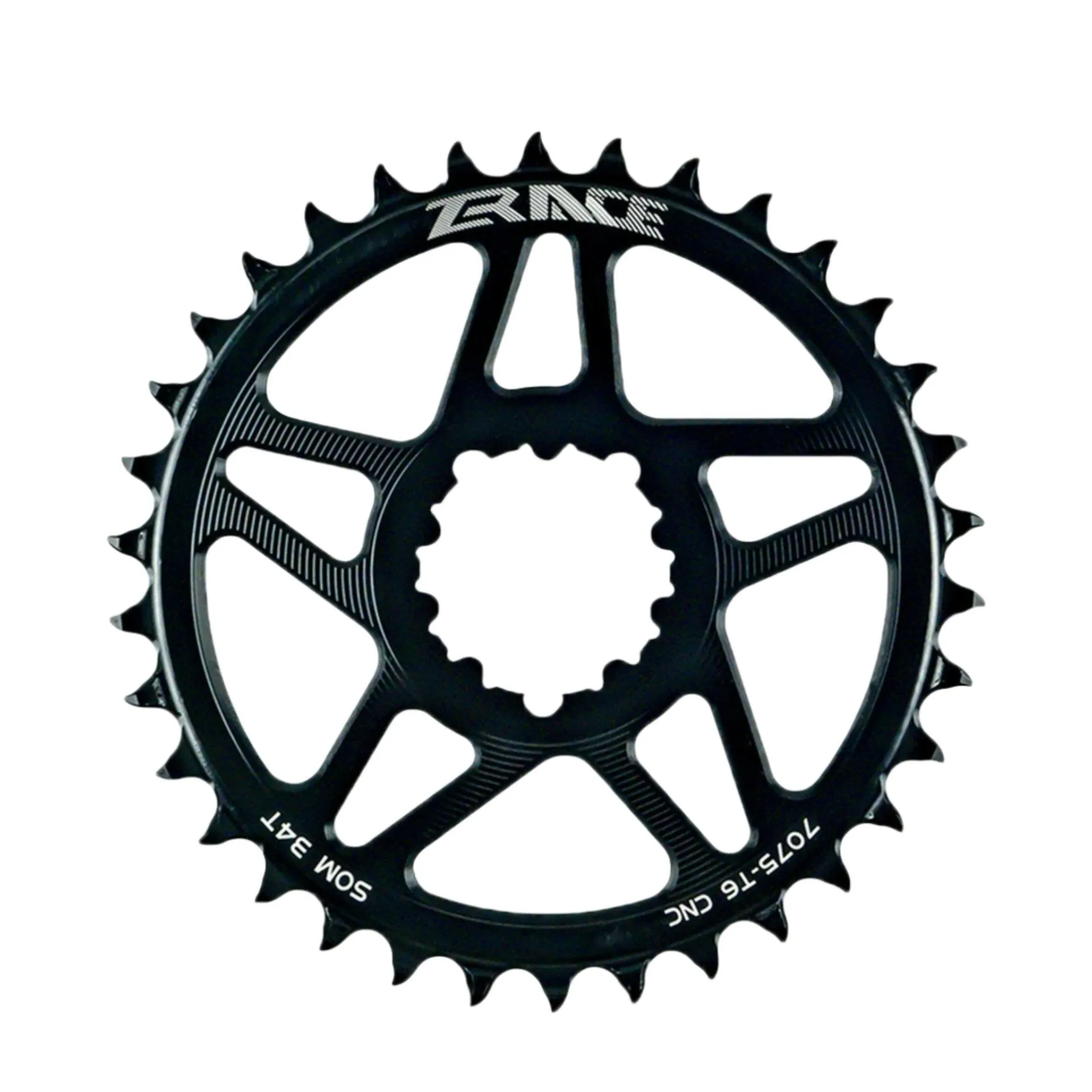 ZRACE 10s 11s 12s Chainrings, Eagle Tooth 7075AL CNC, Offset 3mm, MTB Chainwheels, for GXP Direct Mount Crank