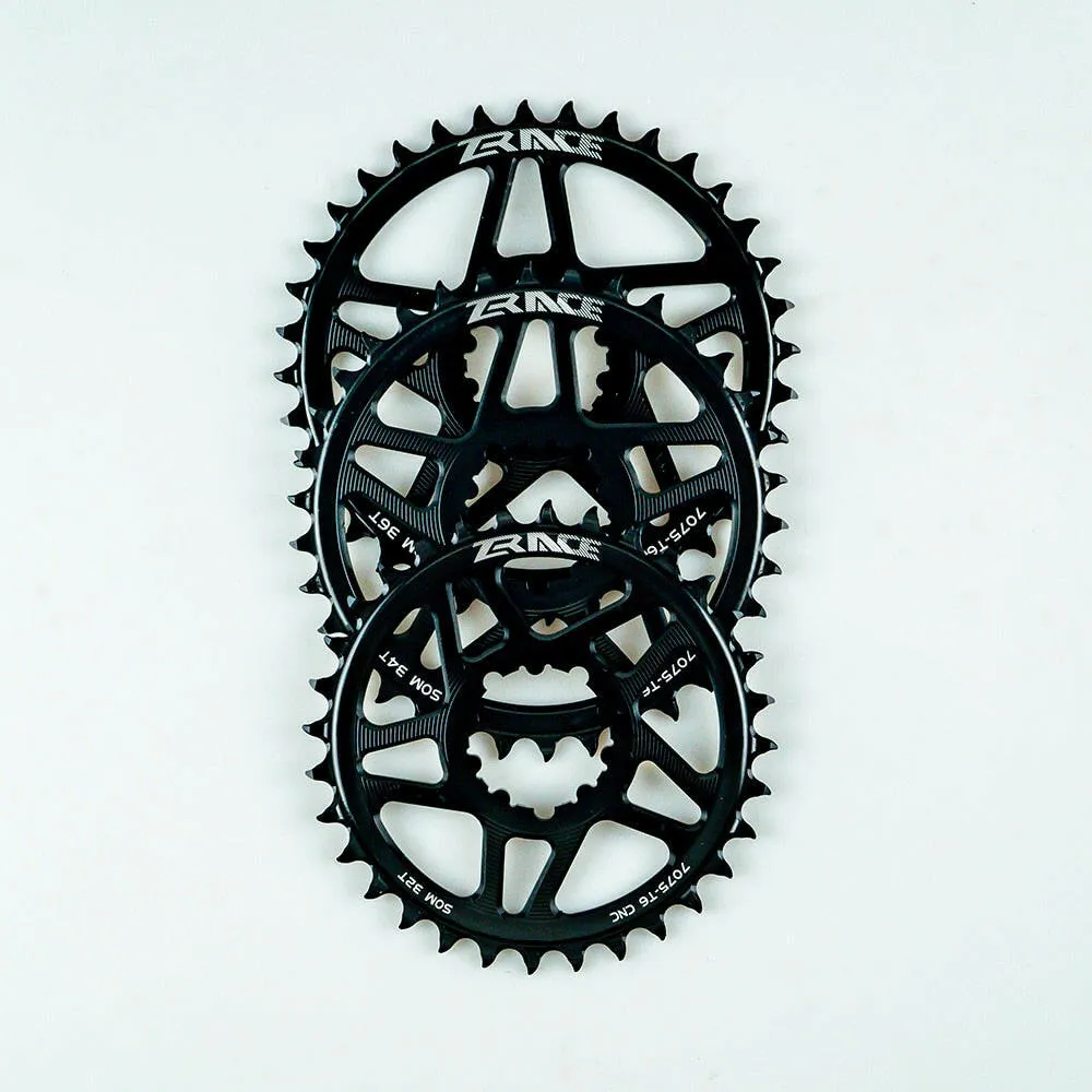 ZRACE 10s 11s 12s Chainrings, Eagle Tooth 7075AL CNC, Offset 3mm, MTB Chainwheels, for GXP Direct Mount Crank